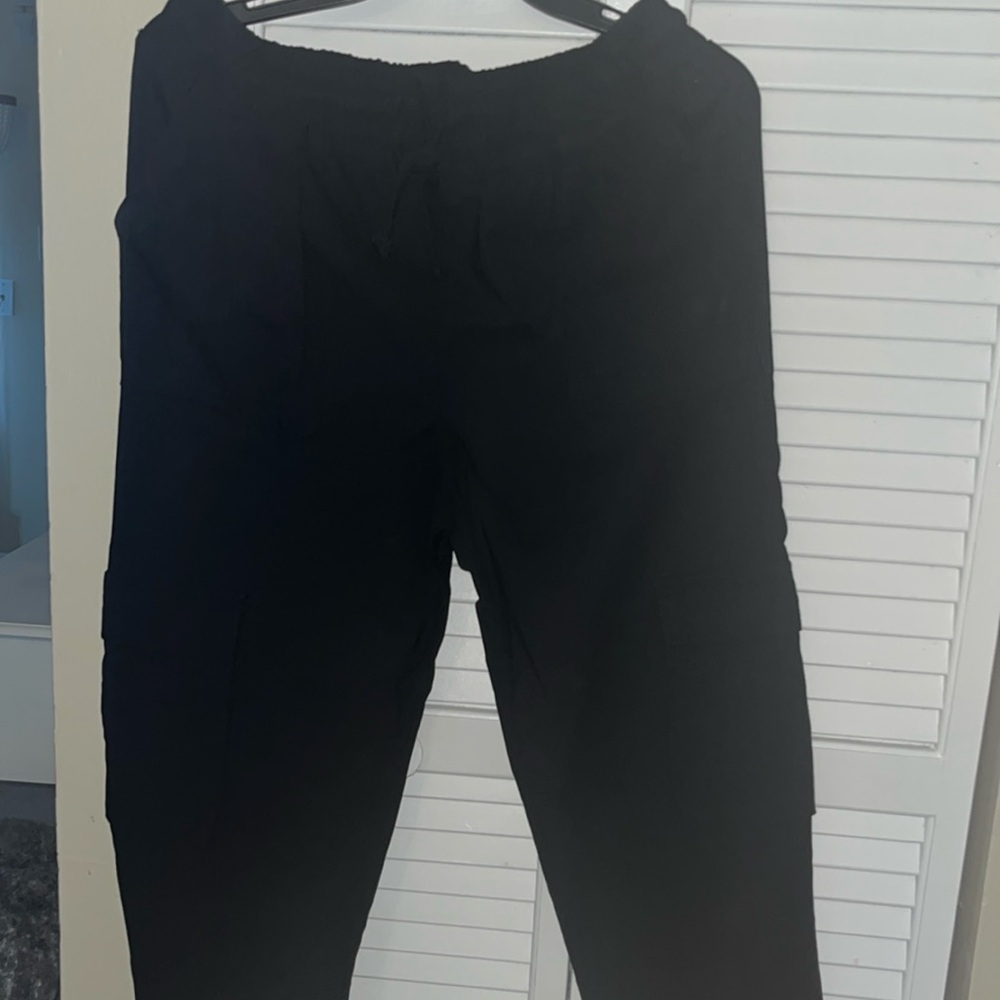 Women’s drawstring Cargo pants